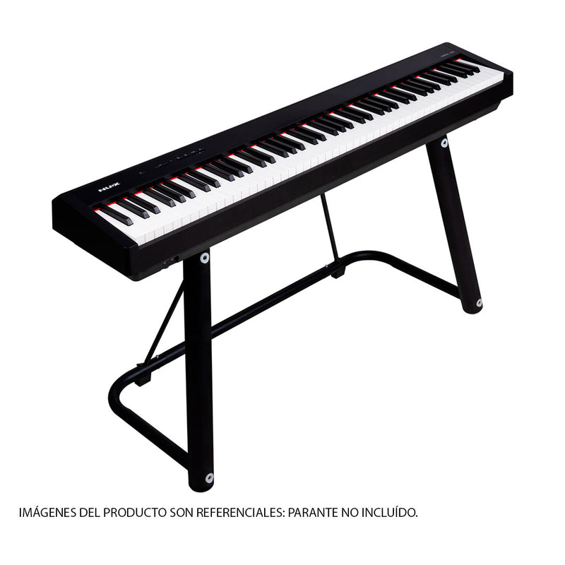 Piano Portátil NUX NPK-10 Negro