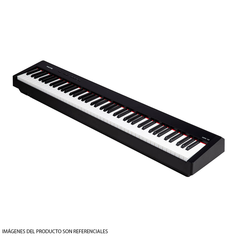 Piano Portátil NUX NPK-10 Negro