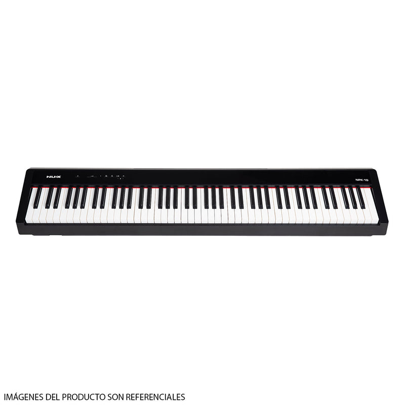 Piano Portátil NUX NPK-10 Negro