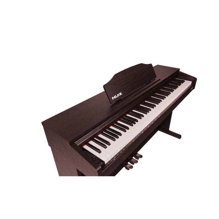 Piano Digital NUX WK-400 - Dark Rosewood