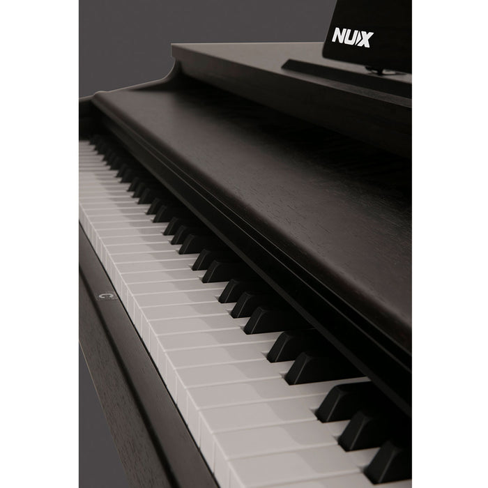 Piano Digital NUX WK-520 ( DARK ROSEWOOD)