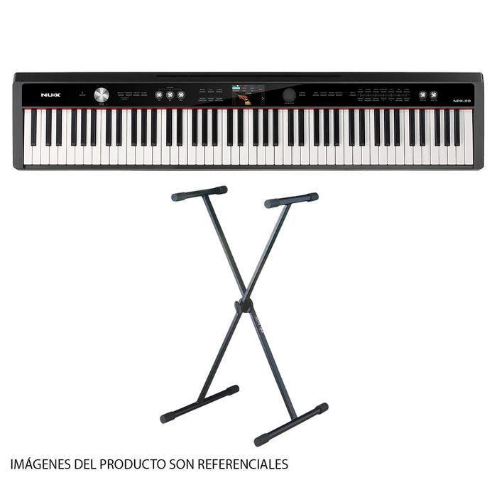 Pack Piano Portátil NPK-20 (incluye soporte)