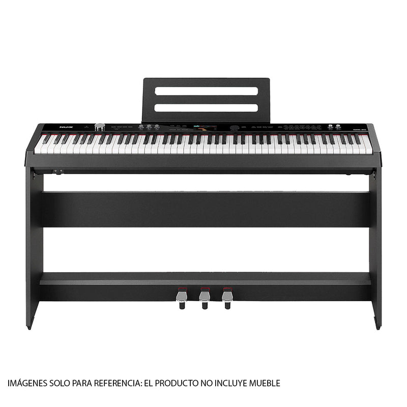 Piano Digital Portátil NUX NPK-20 - Negro