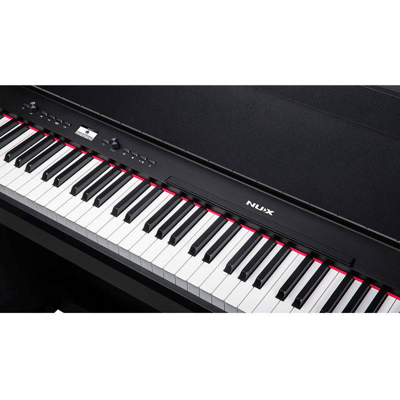 Piano Digital NUX NCK-330 - Negro