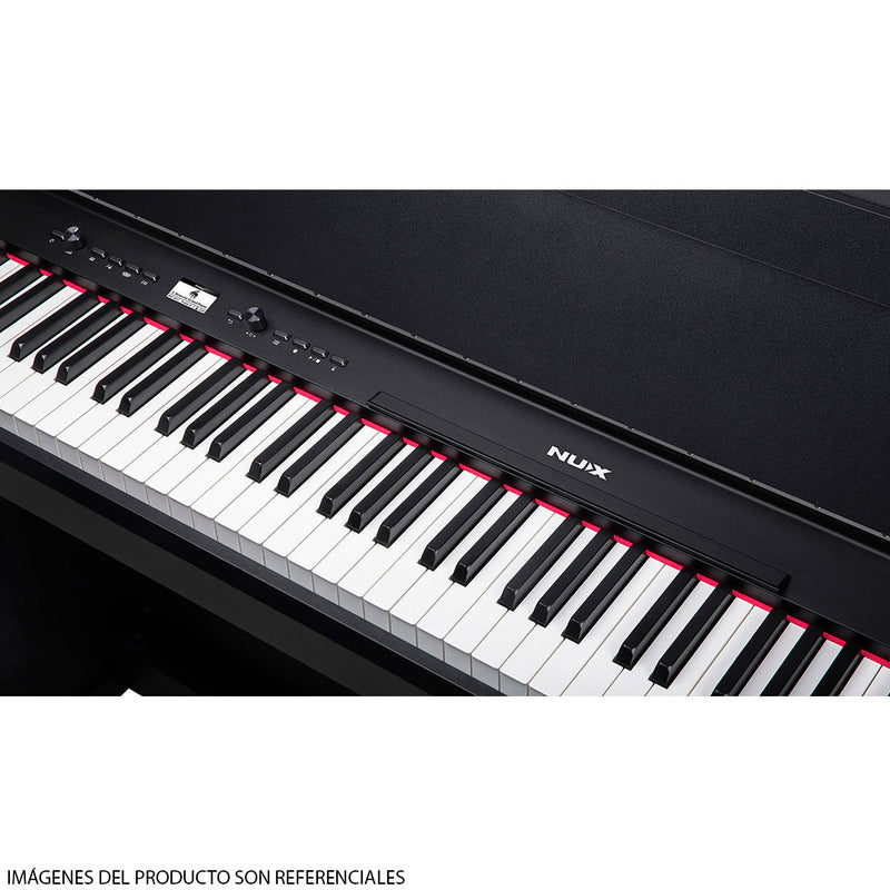 Piano Digital NUX NCK-330 - Negro