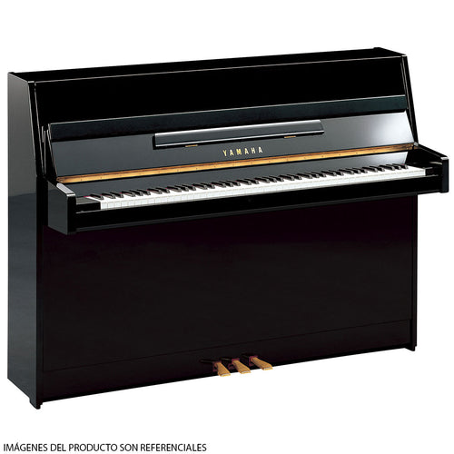 Piano Vertical Yamaha JU-109 - Polished Ebony