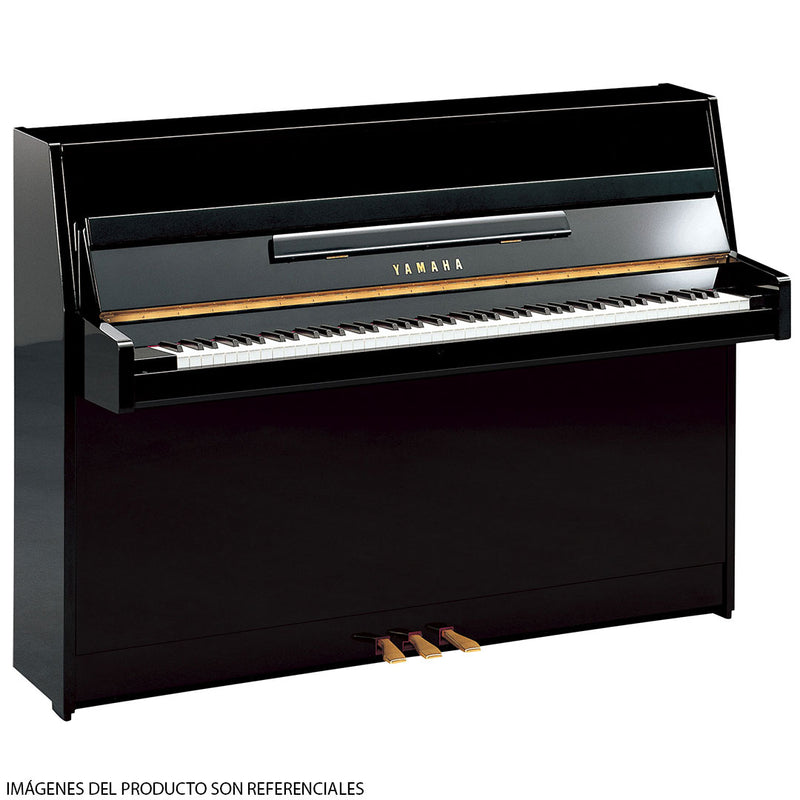 Piano Vertical Yamaha JU-109 - Polished Ebony