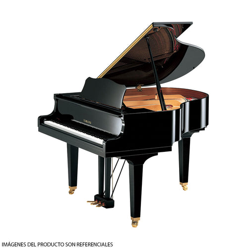 Piano Acústico de 1/4 de Cola Yamaha GB1K - Polished Ebony