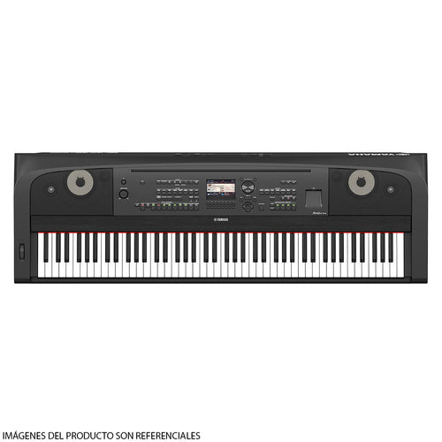 Piano Digital Yamaha DGX-670 con Bluetooth - Negro