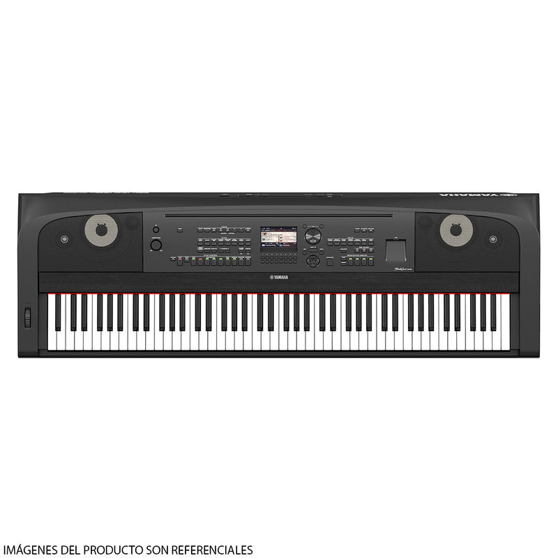 Piano Digital Yamaha DGX-670 con Bluetooth - Negro