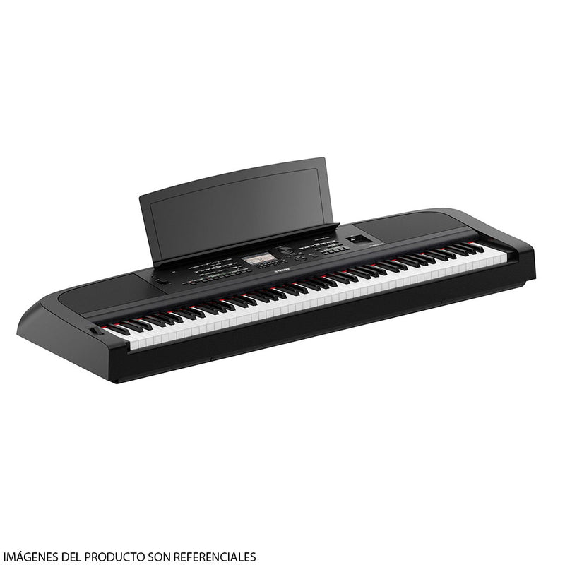 Piano Digital Yamaha DGX-670 con Bluetooth - Negro