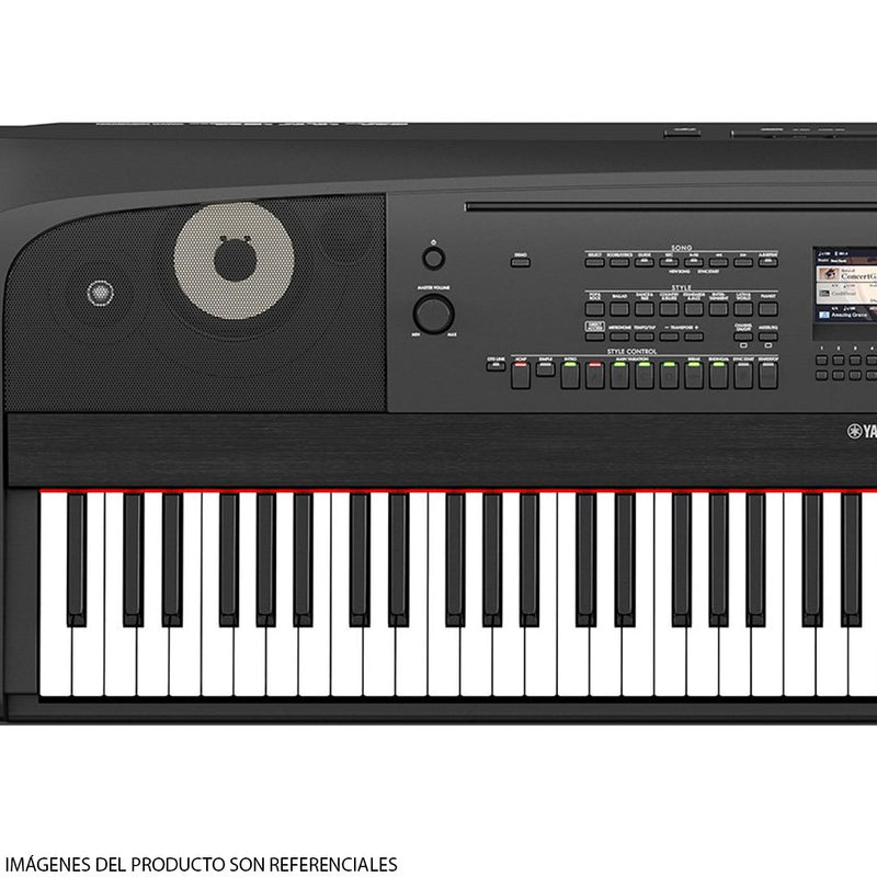 Piano Digital Yamaha DGX-670 con Bluetooth - Negro