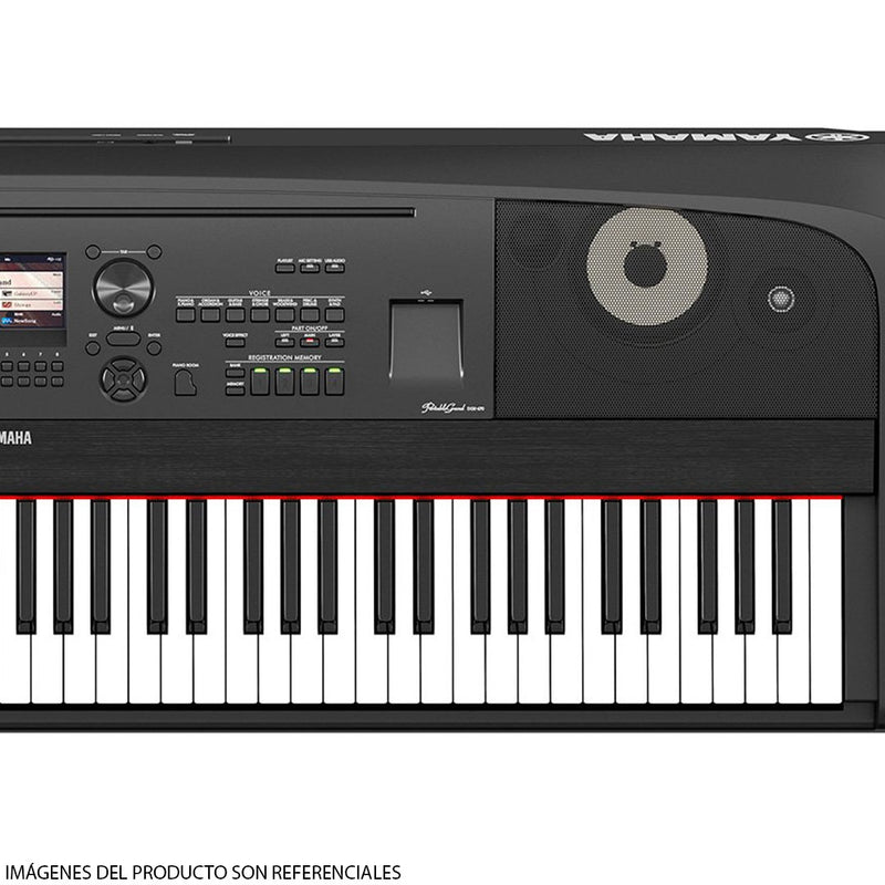 Piano Digital Yamaha DGX-670 con Bluetooth - Negro