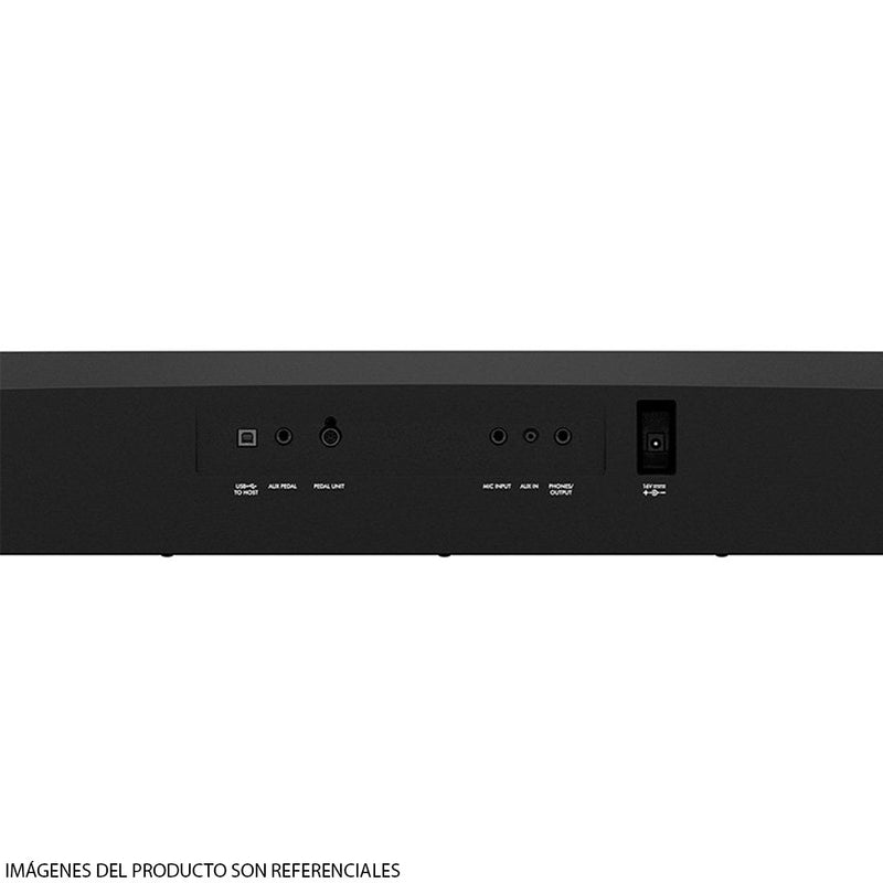 Piano Digital Yamaha DGX-670 con Bluetooth - Negro