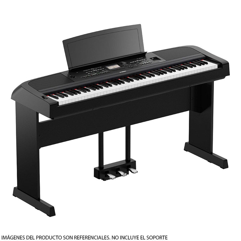 Piano Digital Yamaha DGX-670 con Bluetooth - Negro
