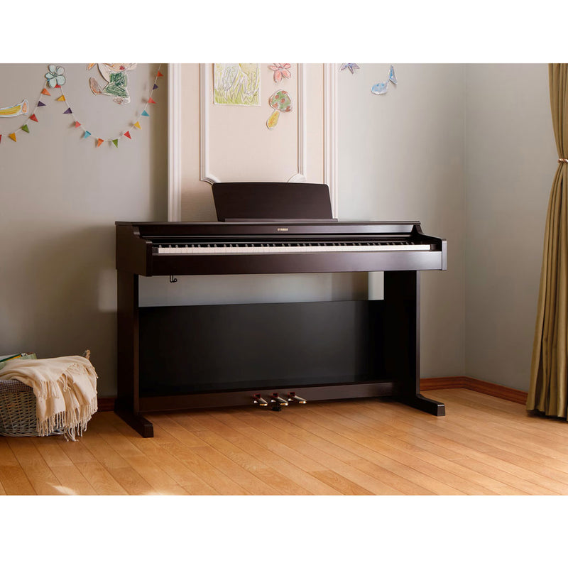 Piano Digital Yamaha Arius YDP-145R con Banqueta - Dark Rosewood