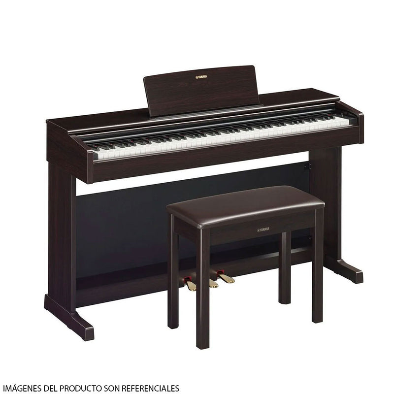 Piano Digital Yamaha Arius YDP-145R con Banqueta - Dark Rosewood