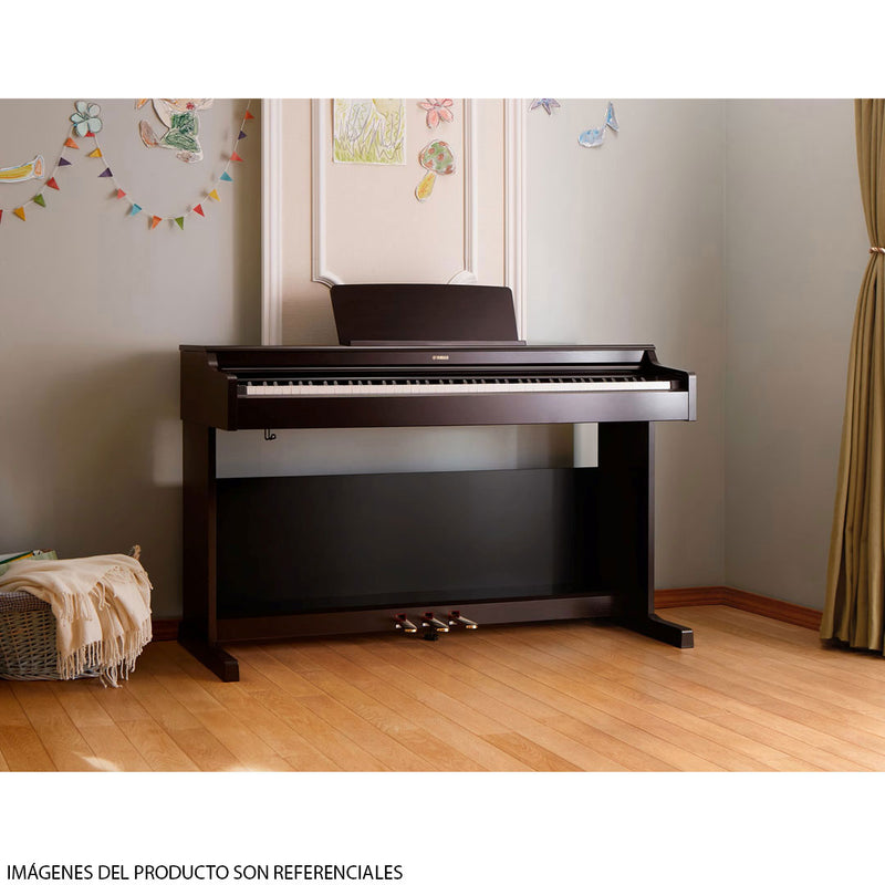 Piano Digital Yamaha Arius YDP-145R con Banqueta - Dark Rosewood