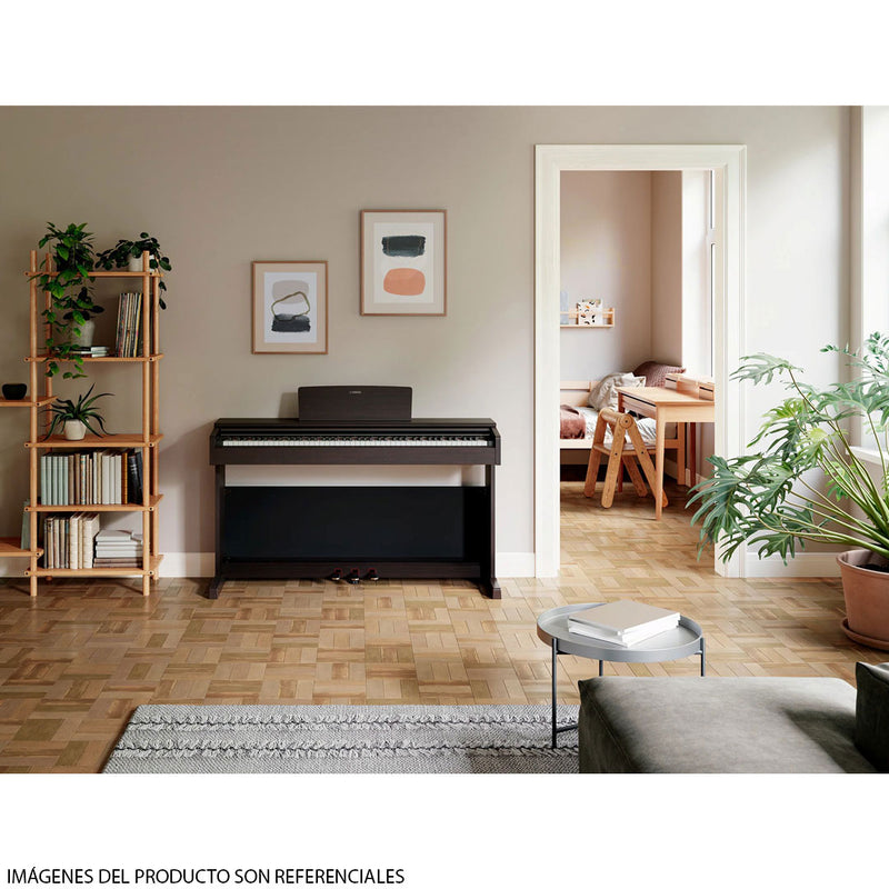 Piano Digital Yamaha Arius YDP-145R con Banqueta - Dark Rosewood