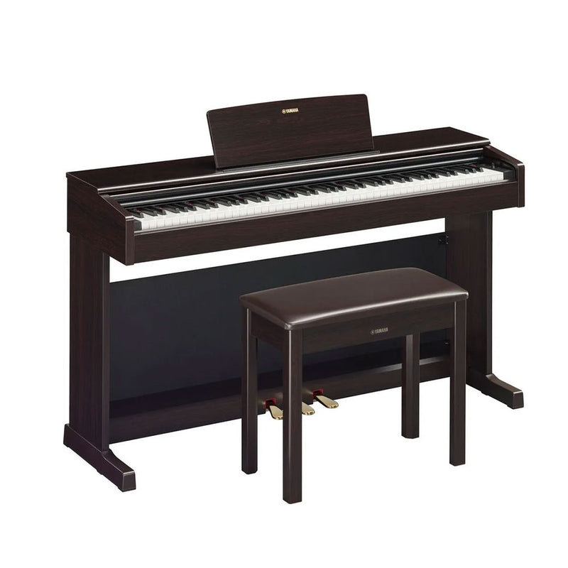 Piano Digital Yamaha Arius YDP-145R con Banqueta - Dark Rosewood