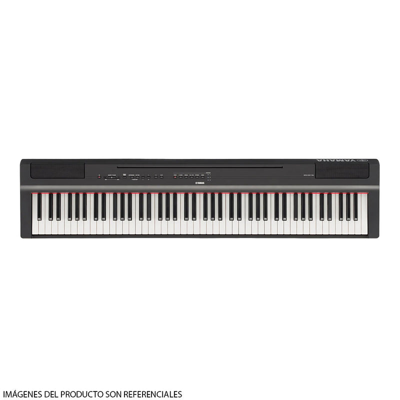 Piano Digital Yamaha P-125 A - Negro