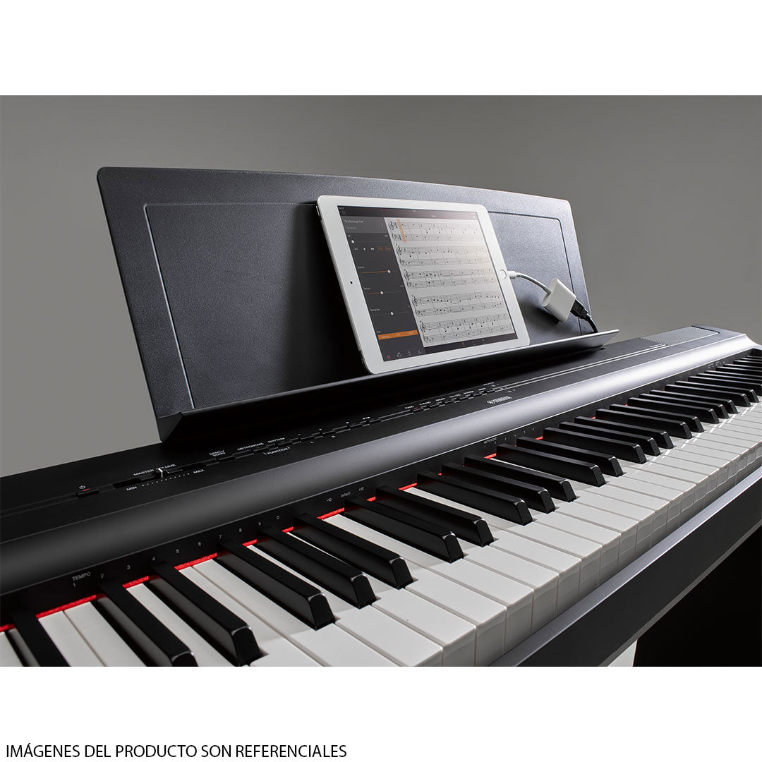 Piano Digital Yamaha P-125 A - Negro — Music Market