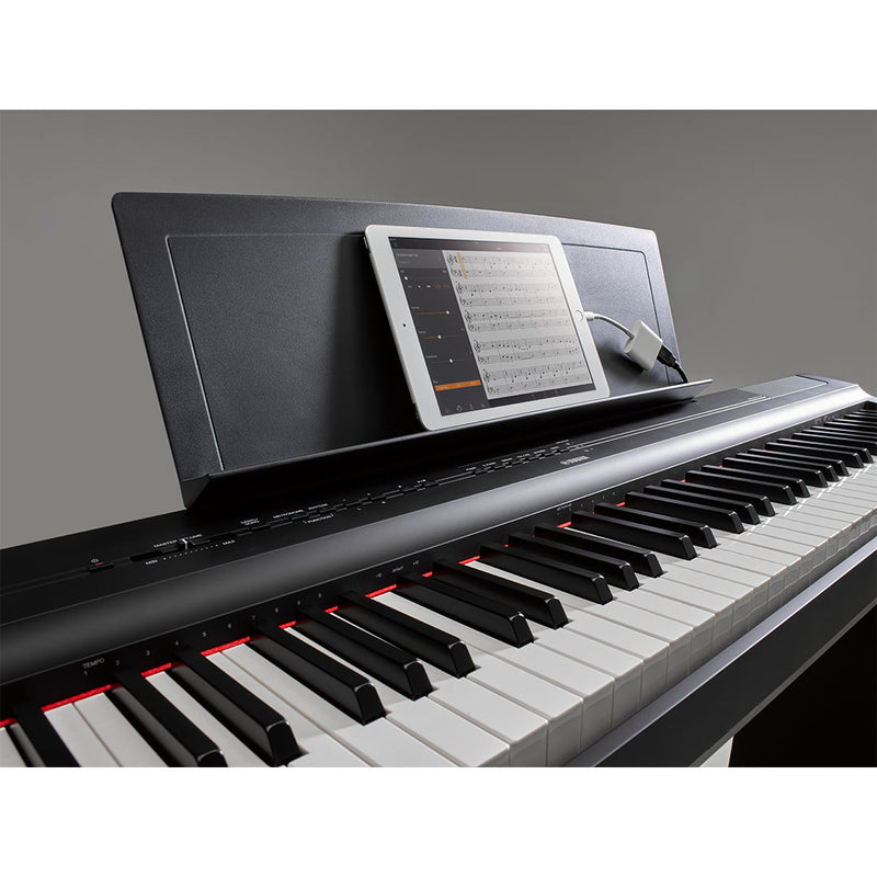 Piano Digital Yamaha P-125 A - Negro