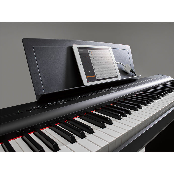 Piano Digital Yamaha P-125 A - Negro (incluye adaptador Yamaha)