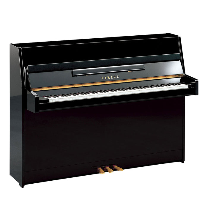 Piano Vertical Yamaha JU109 SC3 Polish Ebony