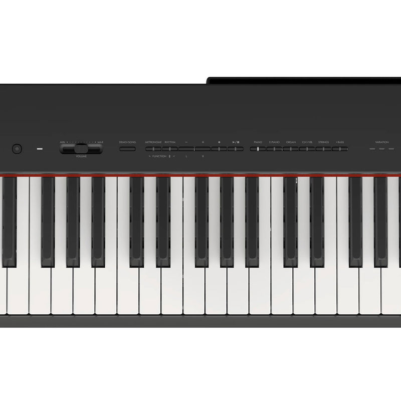 Piano Digital Yamaha P-225B - Black (con Bluetooth)