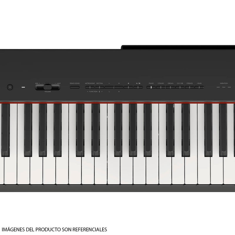 Piano Digital Yamaha P-225B - Black (con Bluetooth)