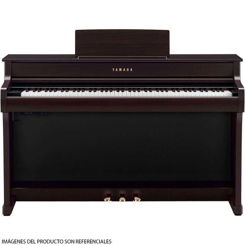 Clavinova Yamaha CLP-835R con Banqueta - Dark Rosewood
