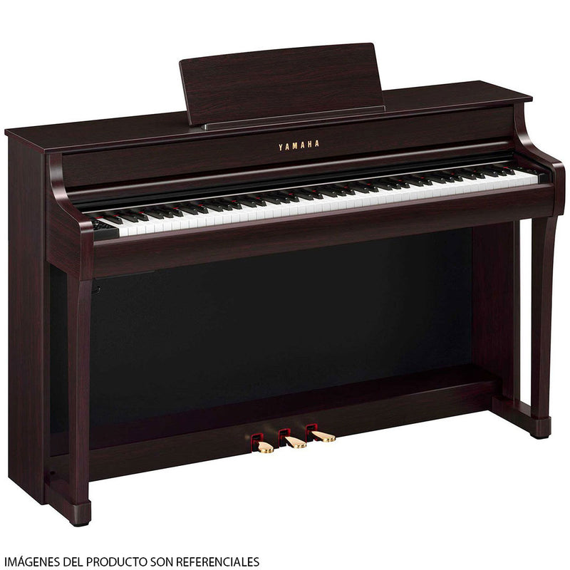 Clavinova Yamaha CLP-835R con Banqueta - Dark Rosewood