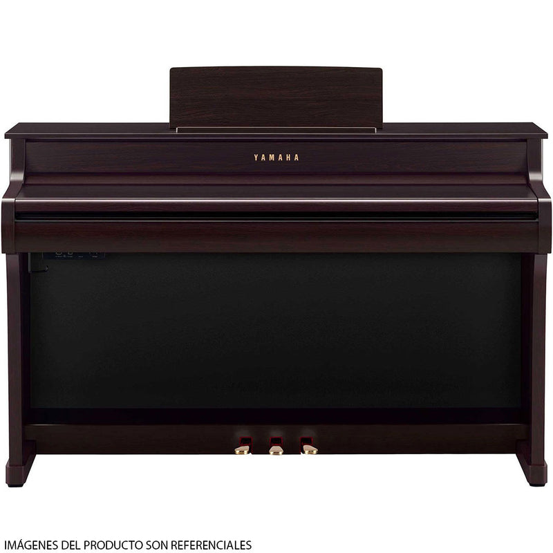 Clavinova Yamaha CLP-835R con Banqueta - Dark Rosewood
