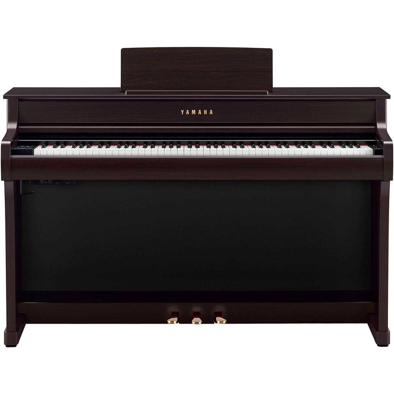 Clavinova Yamaha CLP-835R con Banqueta - Dark Rosewood