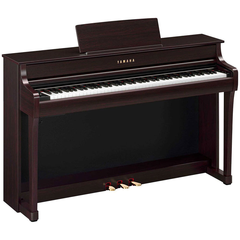 Clavinova Yamaha CLP-835R con Banqueta - Dark Rosewood