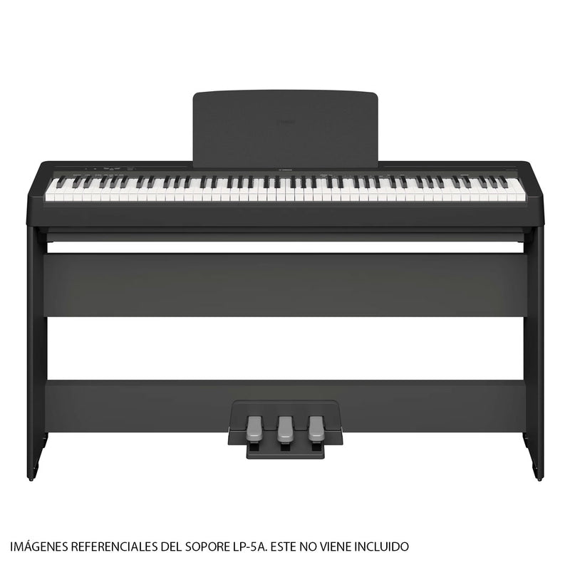 Piano Digital Yamaha P Series P-145BT - Black