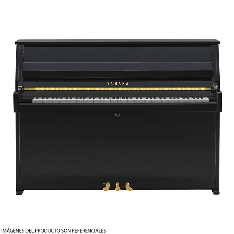 Piano Vertical Yamaha B10 - Polish Ebony