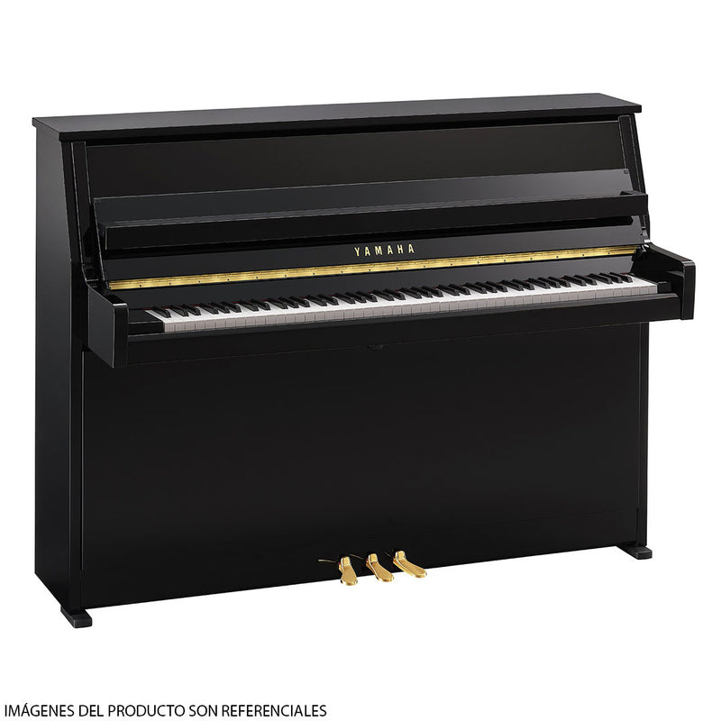 Piano Vertical Yamaha B10 - Polish Ebony
