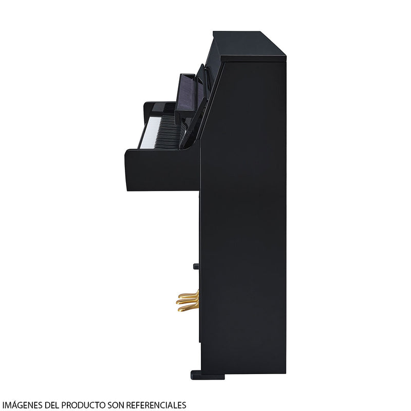Piano Vertical Yamaha B10 - Polish Ebony