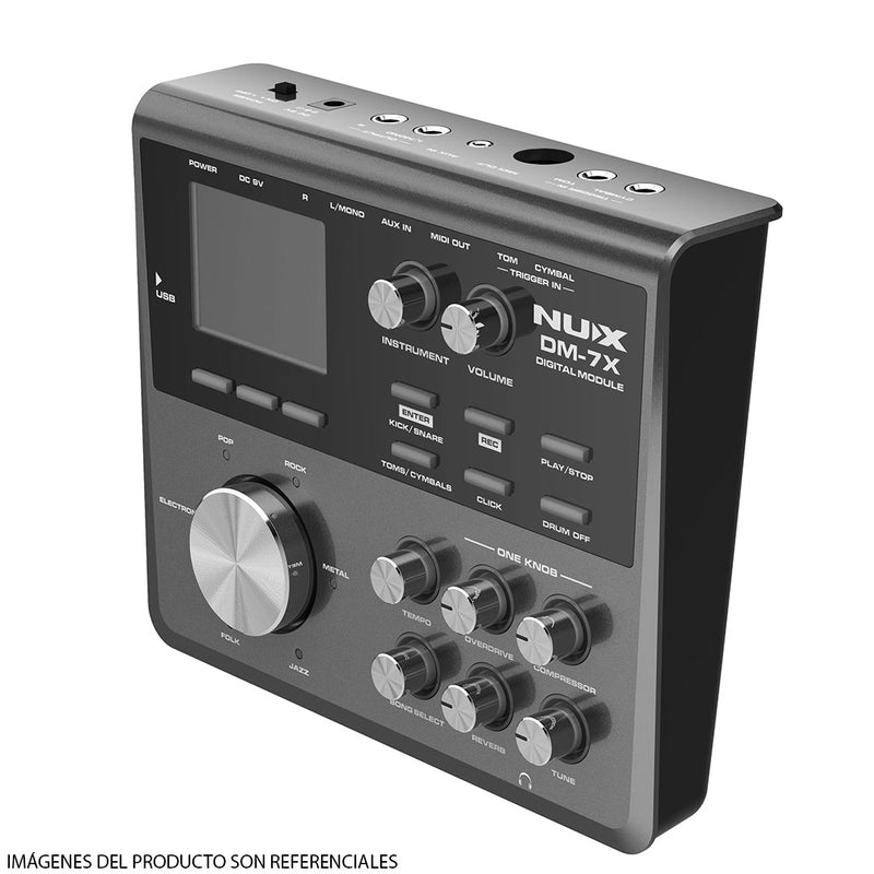 Batería Electrónica NUX DM-7X