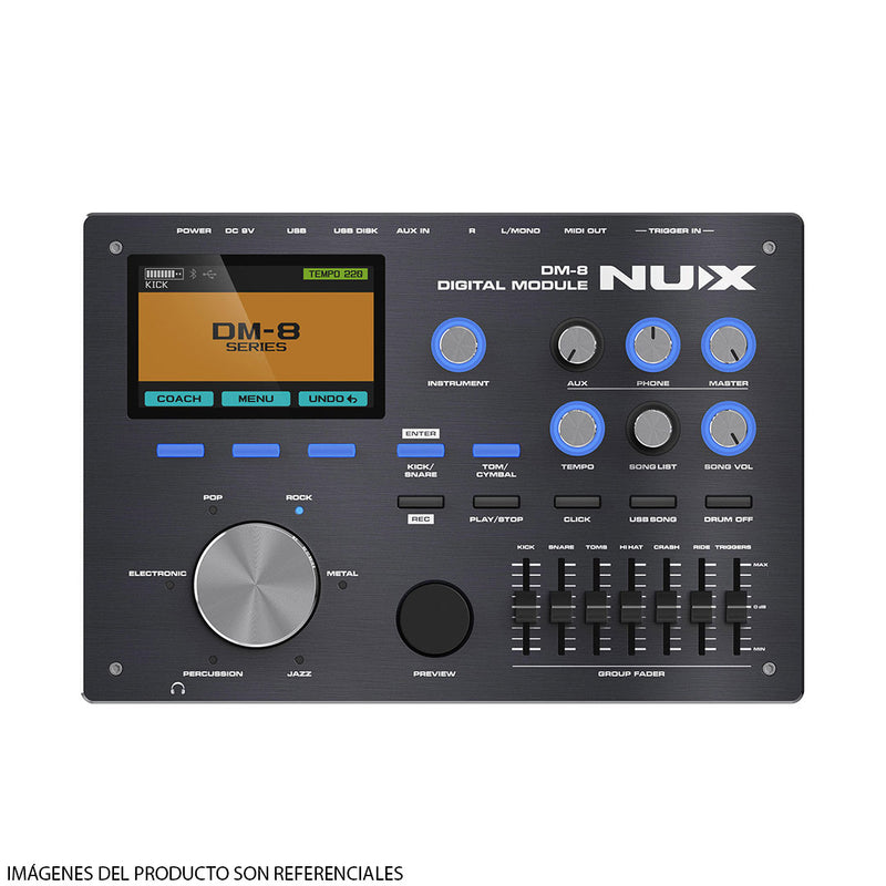 Batería Electrónica NUX DM-8