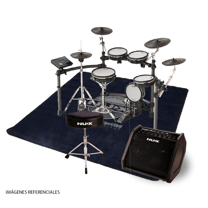 Pack Batería Electrónica NUX DM-8