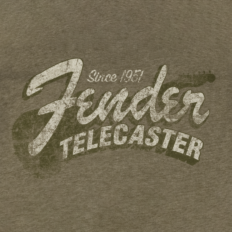 Polo Fender Since 1951 Telecaster, Military Heather Green, Talla M