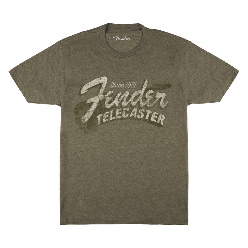 Polo Fender Since 1951 Telecaster, Military Heather Green, Talla M