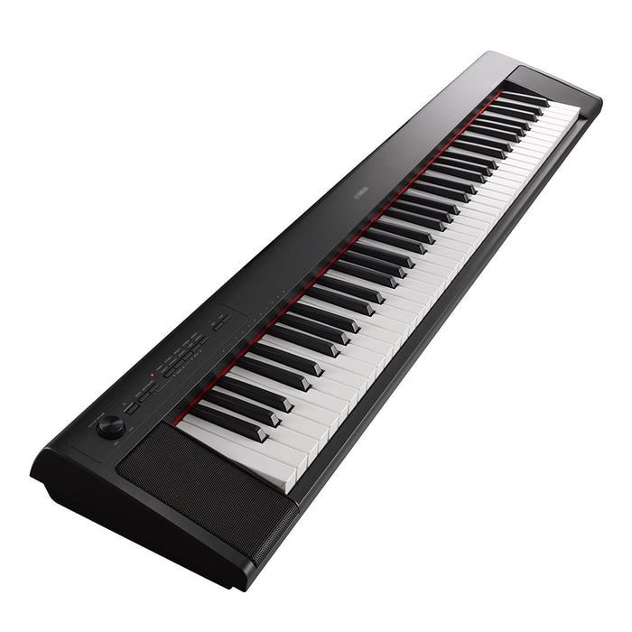 Piano Digital Yamaha NP-32 Black (incluye adaptador Yamaha)