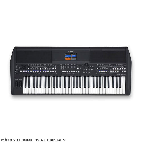 Arreglador Yamaha PSR-SX600 (incluye adaptador de corriente Yamaha)