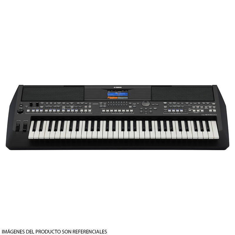 Arreglador Yamaha PSR-SX600 (incluye adaptador de corriente Yamaha)