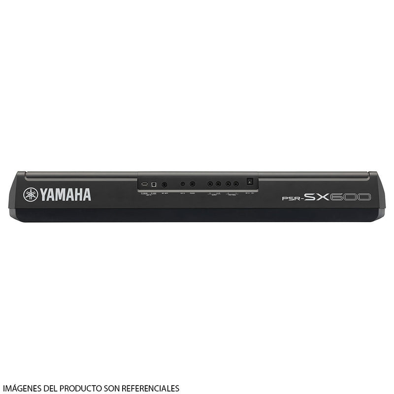 Arreglador Yamaha PSR-SX600 (incluye adaptador de corriente Yamaha)