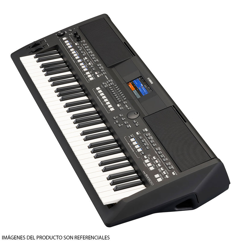 Arreglador Yamaha PSR-SX600 (incluye adaptador de corriente Yamaha)